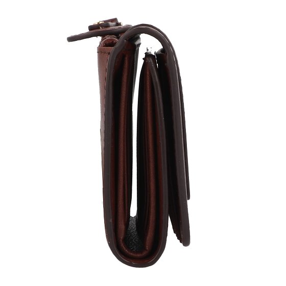 The Bridge Cacilia Portafoglio Protezione RFID Pelle 12 cm