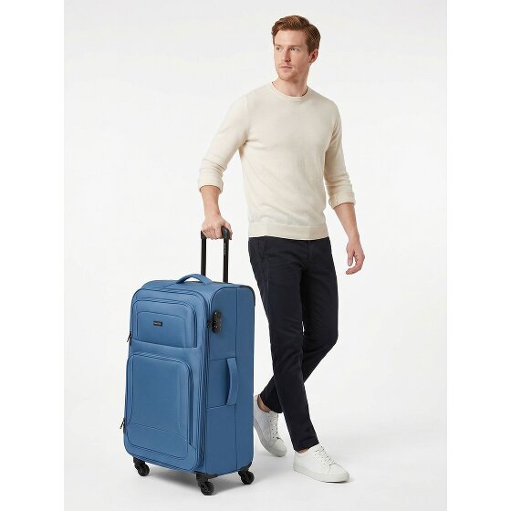 Smartbox Edition 04 4 ruote Carrello 78 cm espandibile