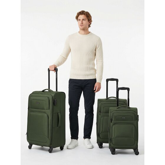 Smartbox Edition 04 4 ruote Set di valigie 3 pezzi espandibile