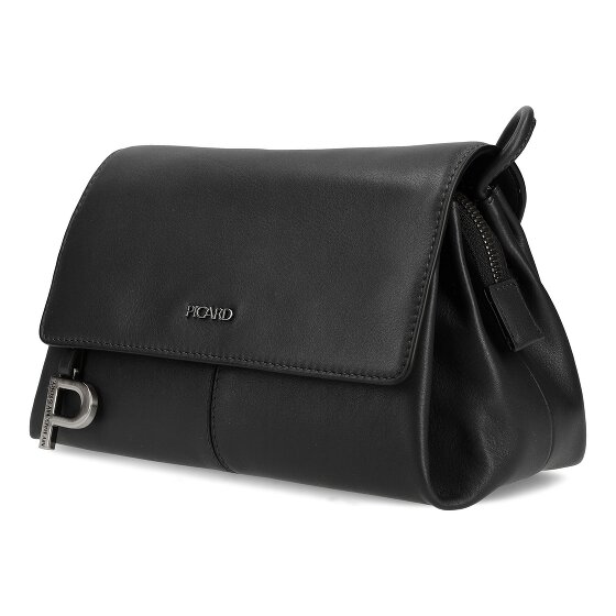 Picard Boom Borsa a spalla Vera Pelle 20 cm