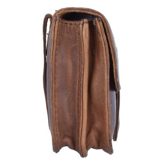 Greenland Nature Marsupio morbido e sicuro RFID in pelle 16 cm