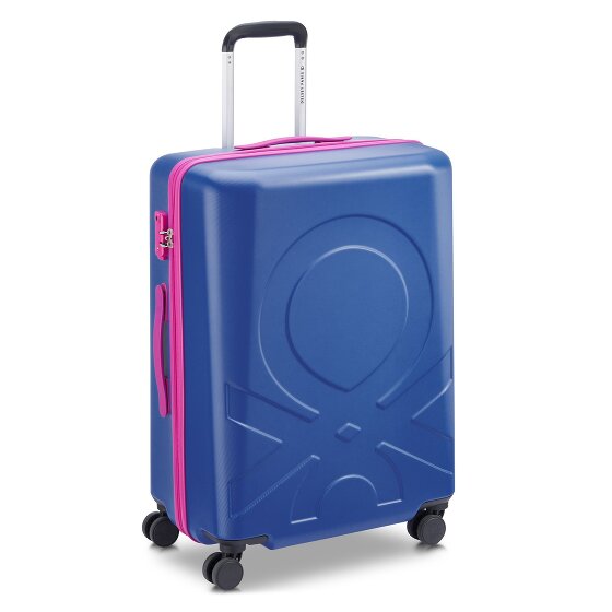 Delsey Paris x United Colors of Benetton Fabrica Set di valigie a 4 ruote 3 pezzi.