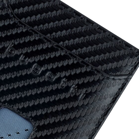 bugatti Secure Slim Portafoglio Protezione RFID Pelle 8 cm