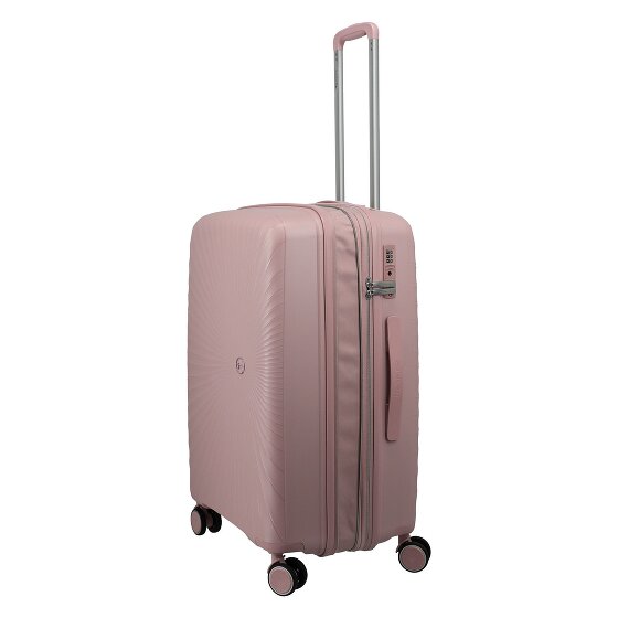 Travelite Tamaris x Travelite Voyaage 4 ruote Carrello M 76 cm con piega di espansione