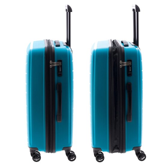 Gladiator 1700 4 ruote Carrello 68 cm con piega di espansione