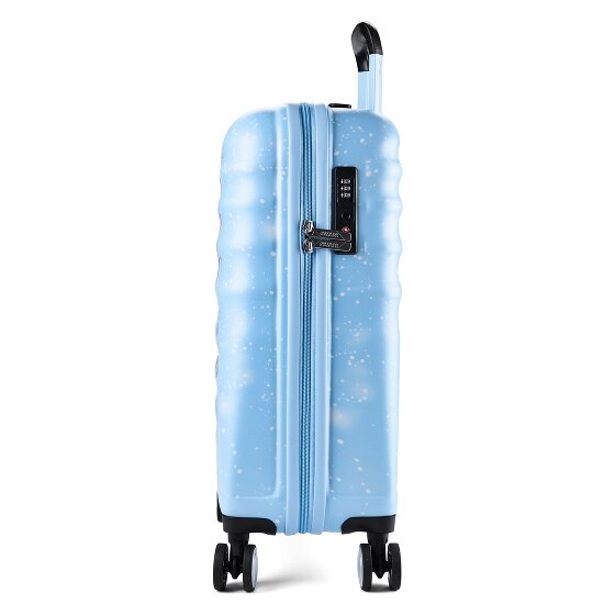 American Tourister Wavebreaker Disney 4 ruote Carrello della cabina 55 cm