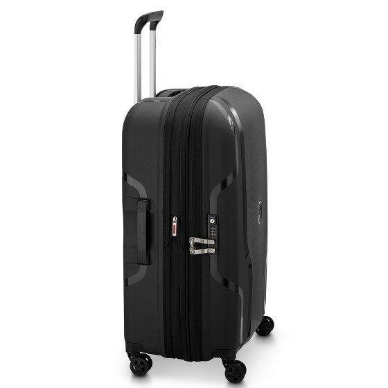 Delsey Paris Carrello Clavel a 4 ruote da 70 cm con piega ad espansione