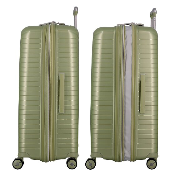 Jump Evae 4 ruote Carrello 76 cm con piega di espansione