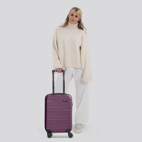 Redolz Essentials 16 CABIN Carrello per cabina a 4 ruote sottile 55 cm