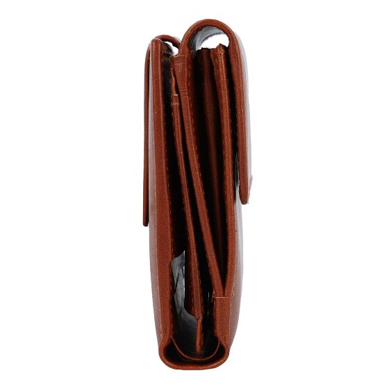 Esquire Toscana Portafoglio Protezione RFID Pelle 12 cm