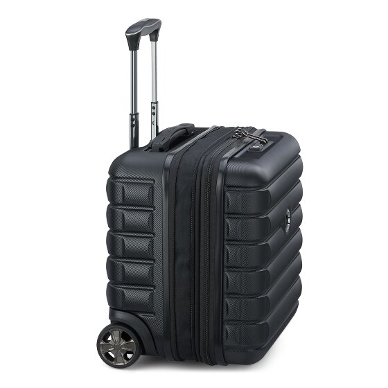 Delsey Paris Shadow 5.0 Trolley business a 4 ruote Scomparto per laptop da 38 cm con piega di espansione