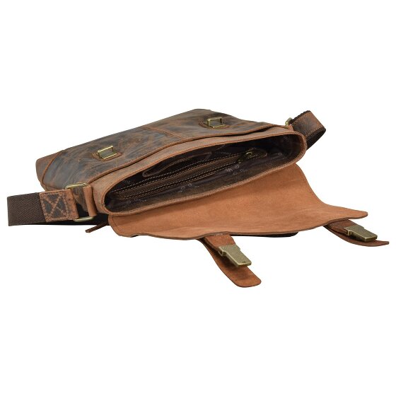 Greenland Nature Borsa a tracolla classica in pelle 31 cm