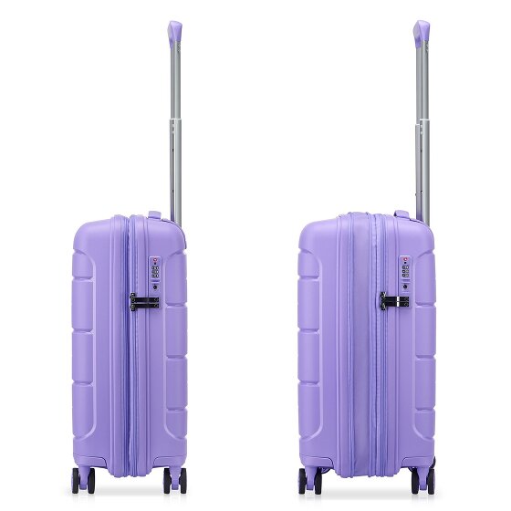 MODO by Roncato Starlight 3.0 4 ruote Carrello della cabina 55 cm con piega di espansione
