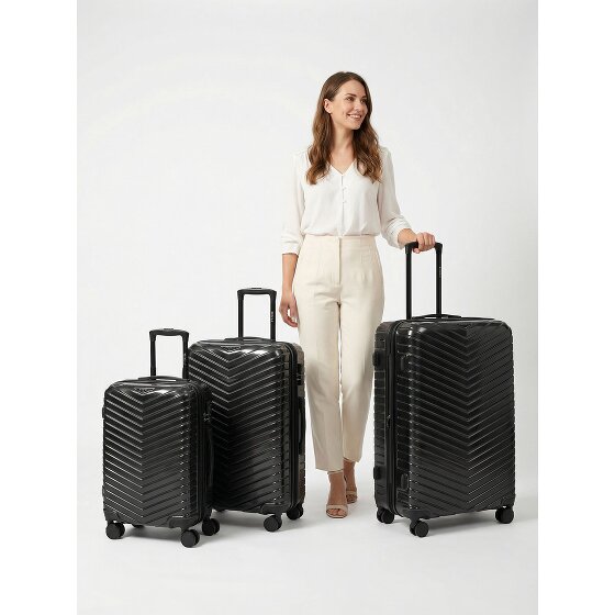 Redolz Essentials 18 2.0 4 ruote Set di valigie 3 pezzi espandibile