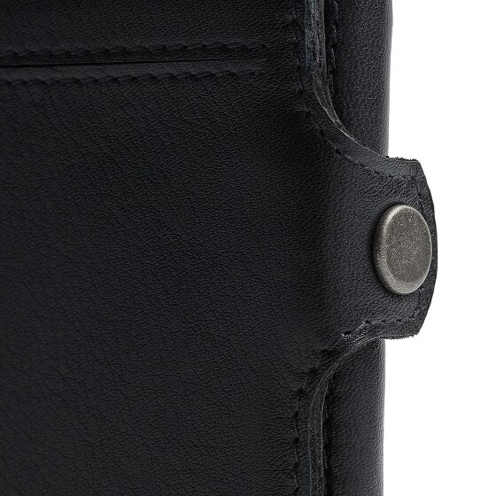 The Chesterfield Brand Ebro Custodia per carta di credito Protezione RFID Vera Pelle 7.5 cm