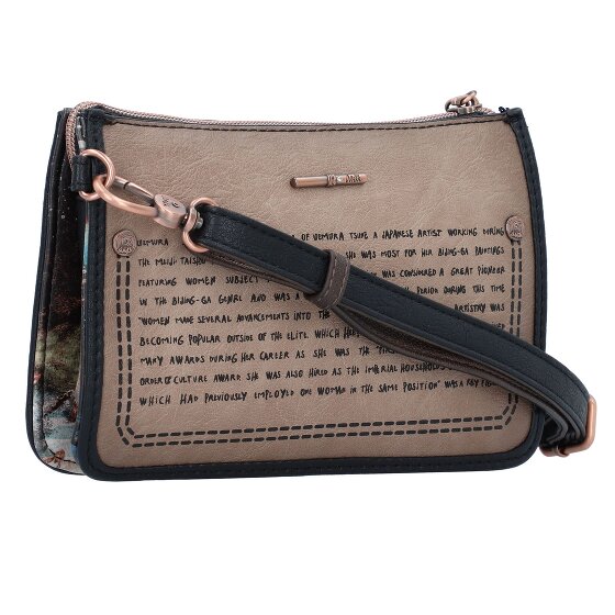 Anekke Shoen Black Borsa a tracolla 21 cm