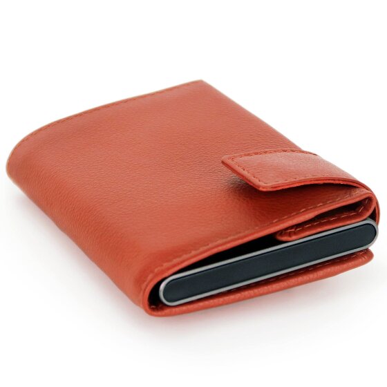 SecWal SecWal 2 Custodia per carte di credito Portafoglio RFID in pelle 9 cm
