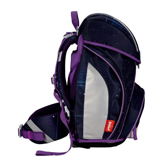 Scout Alpha Safety Light Set di borse per la scuola 5 pezzi