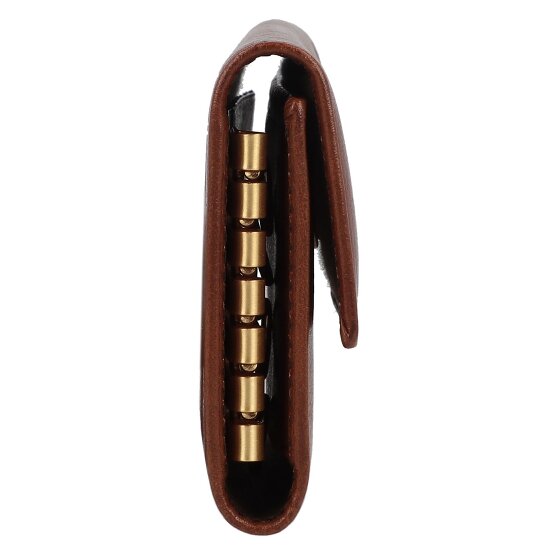 The Bridge Story Uomo Portachiavi in pelle 11 cm