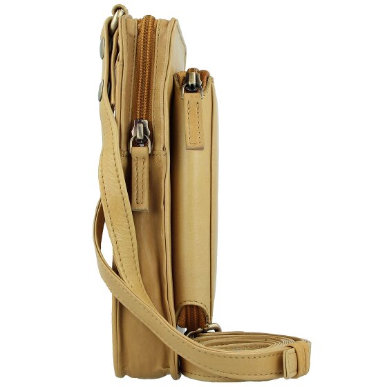 Greenland Nature Natura Borsa morbida per cellulare Portafoglio in pelle 11 cm