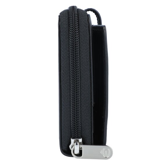 Esquire Nuovo Portafoglio di seta in pelle 19 cm