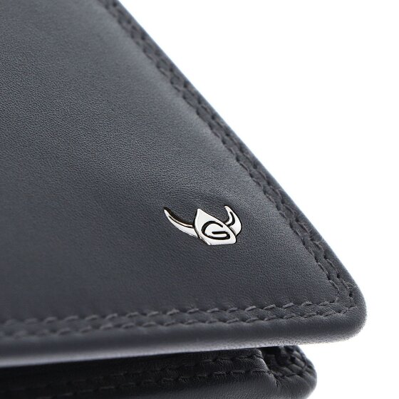 Golden Head Polo Portafoglio Protezione RFID Vera Pelle 12 cm