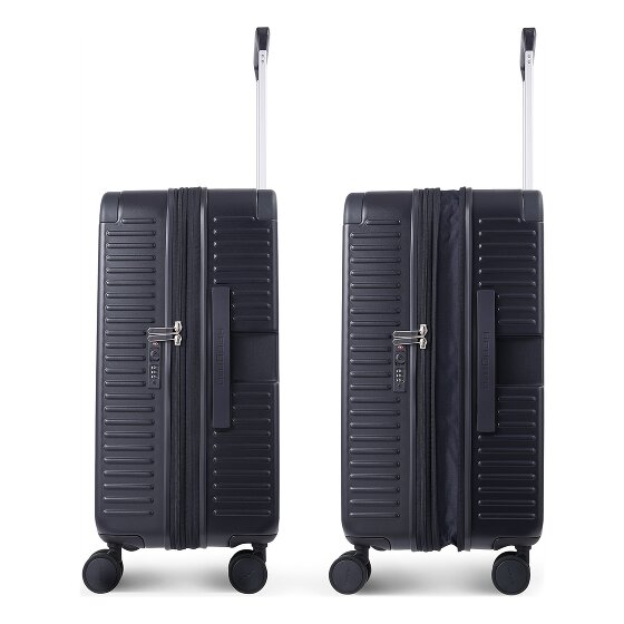 Hedgren Raku 4 ruote Carrello 65.5 cm con piega di espansione