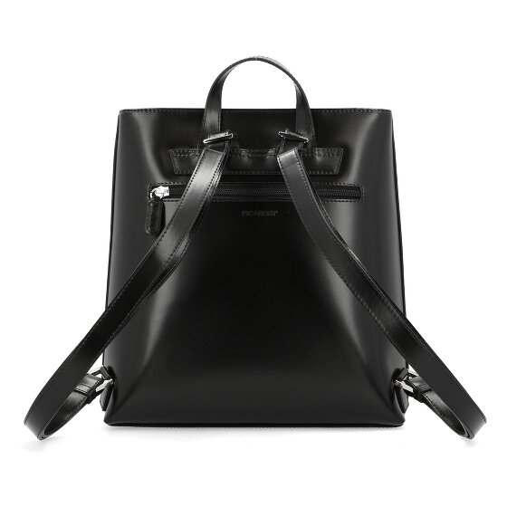 Picard Black Tie Zaino da città Pelle 28 cm
