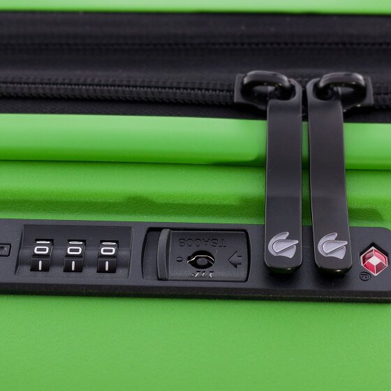 Gladiator 2800 4 ruote Carrello 67 cm con piega di espansione