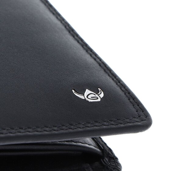 Golden Head Polo Portafoglio Protezione RFID Vera Pelle 11 cm
