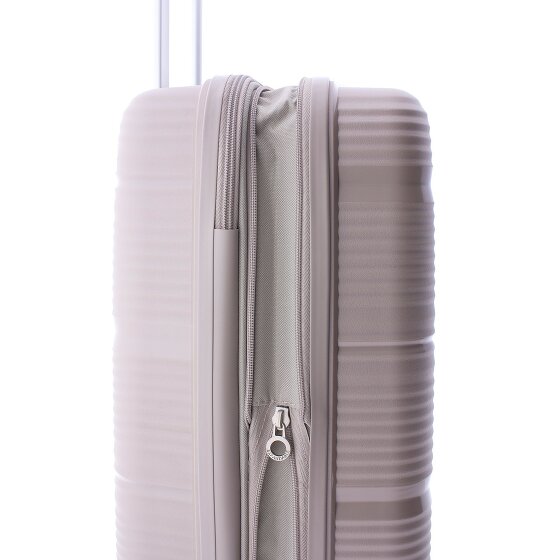 Gladiator 0800 4 ruote Carrello della cabina 55 cm con piega di espansione