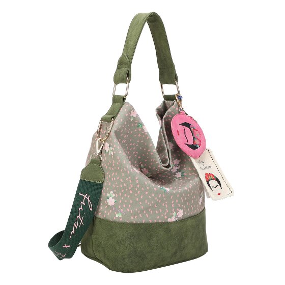Fritzi aus Preußen Fritzi x Frida Kahlo Borsa a tracolla 37 cm