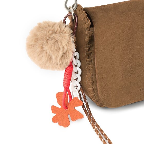 FredsBruder Playful Borsa a tracolla Vera Pelle 22 cm