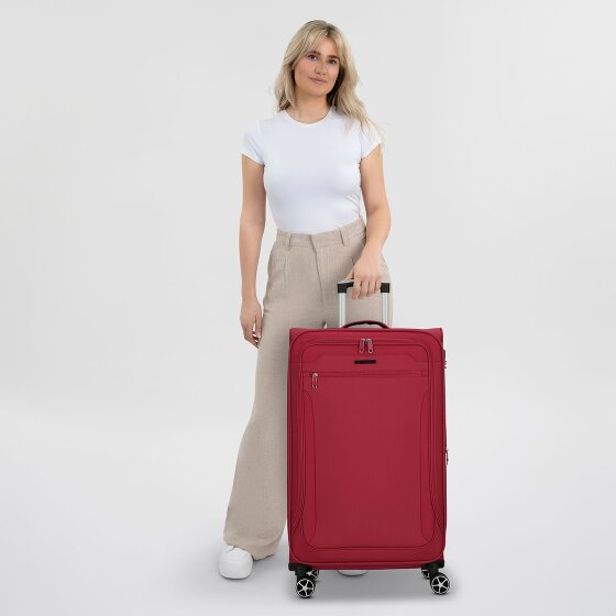 Cocoono Monterrey 4 ruote Carrello 79 cm con piega di espansione Cocoono Monterrey 4 ruote Carrello 79 cm con piega di espansione