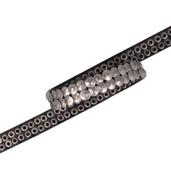 Liebeskind Cintura con borchie Pelle