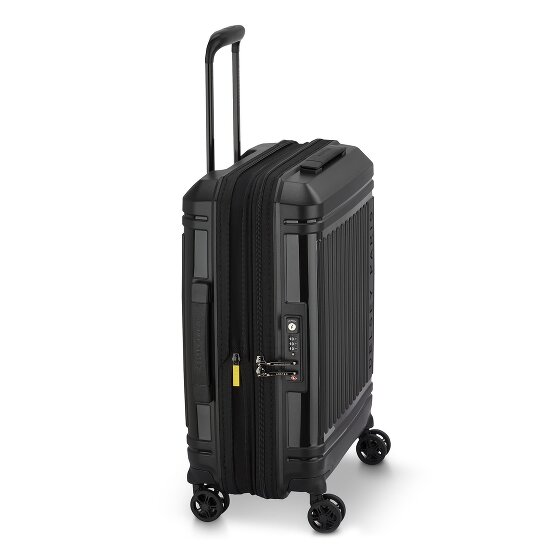 Delsey Paris Lutece Se 4 ruote Carrello della cabina 55 cm con piega di espansione
