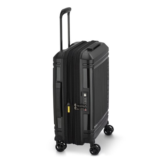 Delsey Paris Lutece Se 4 ruote Carrello della cabina 55 cm con piega di espansione