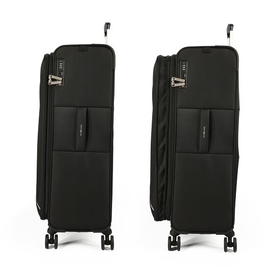 Samsonite Base Breeze 4 ruote Carrello 78 cm con piega di espansione