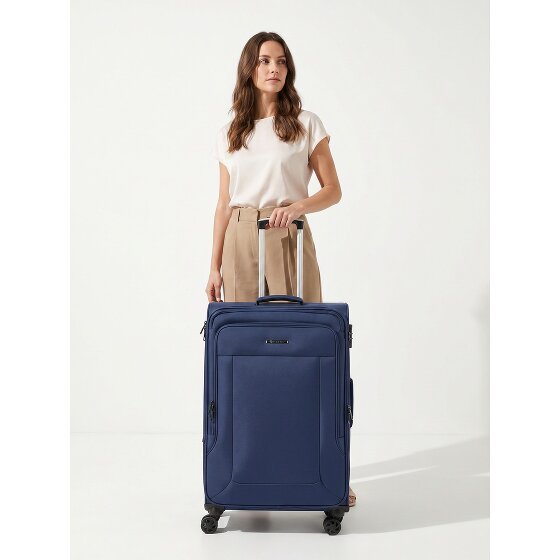Franky Melbourne 3.0 Carrello a 4 ruote da 79 cm con piega ad espansione