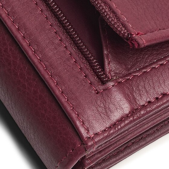 The Chesterfield Brand Valetta Portafoglio Protezione RFID Vera Pelle 18 cm