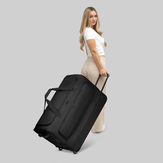 Redolz Duffle Essentials 2 ruote da viaggio 80 cm XL con piega elastica di dimensioni speciali