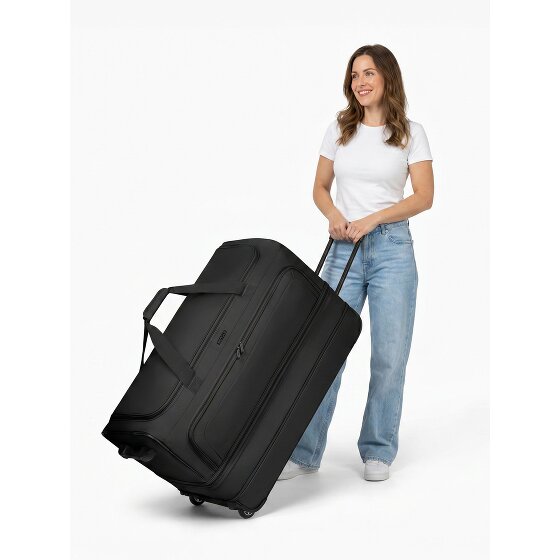 Redolz Duffle Essentials 2 ruote da viaggio 80 cm XL con piega elastica di dimensioni speciali