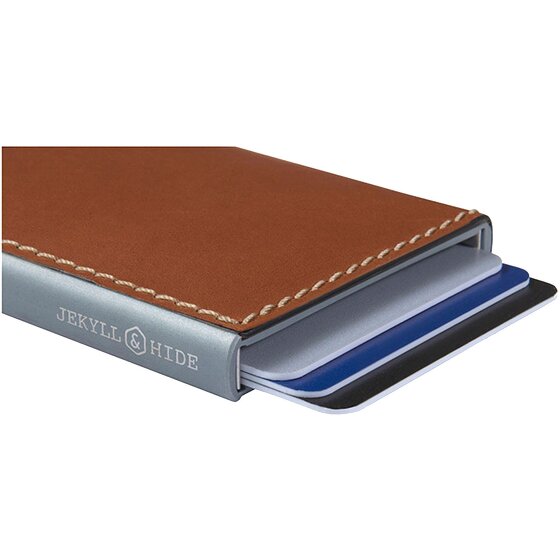 Jekyll & Hide Porta carte di credito Roma RFID in pelle 6 cm Jekyll & Hide Porta carte di credito Roma RFID in pelle 6 cm