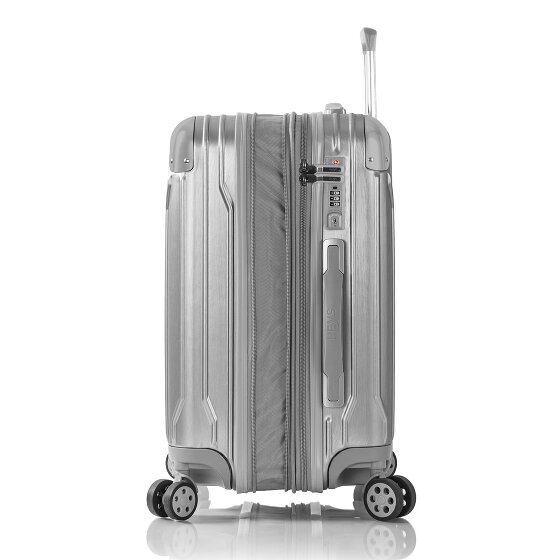 Heys Xtrak 4 ruote Carrello della cabina S 55 cm con piega di espansione