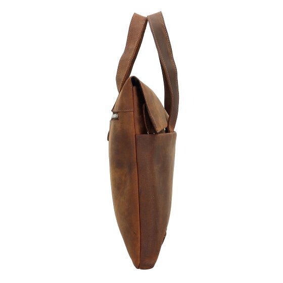 Plevier Serie 500 Cartella in pelle 42 cm Scomparto per laptop