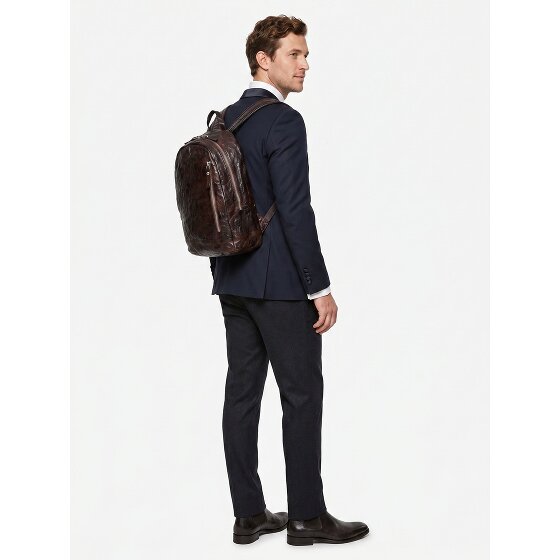 Campomaggi Frassino Zaino da giorno Vera Pelle 45 cm Vano porta PC