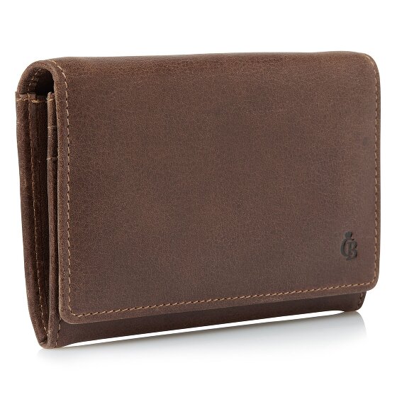 Castelijn & Beerens Canyon Portafoglio Protezione RFID Pelle 14 cm