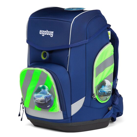 Ergobag Accessori Set di sicurezza fluo 3 pz. con strisce riflettenti Ergobag Accessori Set di sicurezza fluo 3 pz. con strisce riflettenti