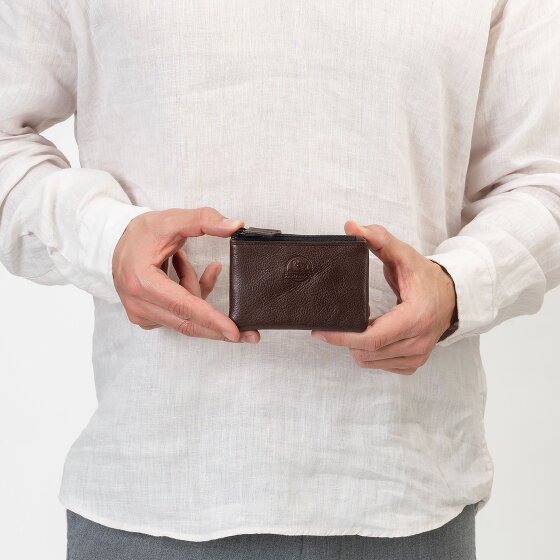 Farmhood Memphis Portafoglio chiave Pelle 12 cm