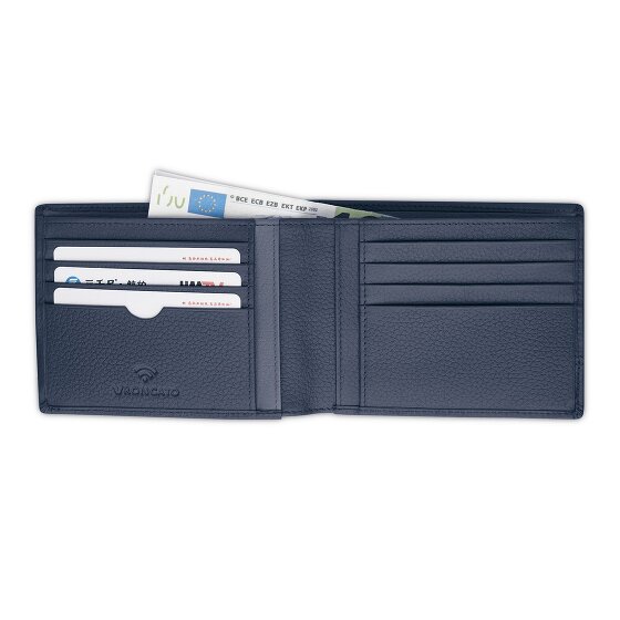 Roncato Alaska Portafoglio Protezione RFID Pelle 13 cm